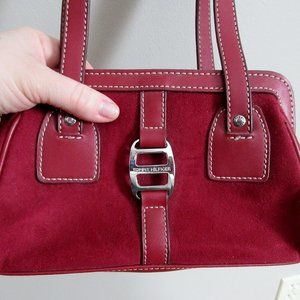 Tommy Hilfiger Burgundy Purse